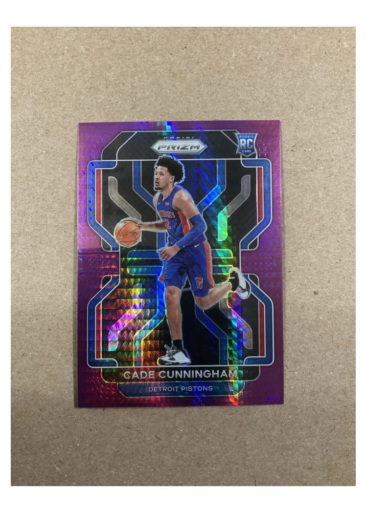 2021 Panini Prizm Cade Cunningham #282 card