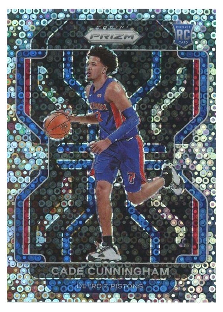 2021 Panini Prizm Cade Cunningham #282 card