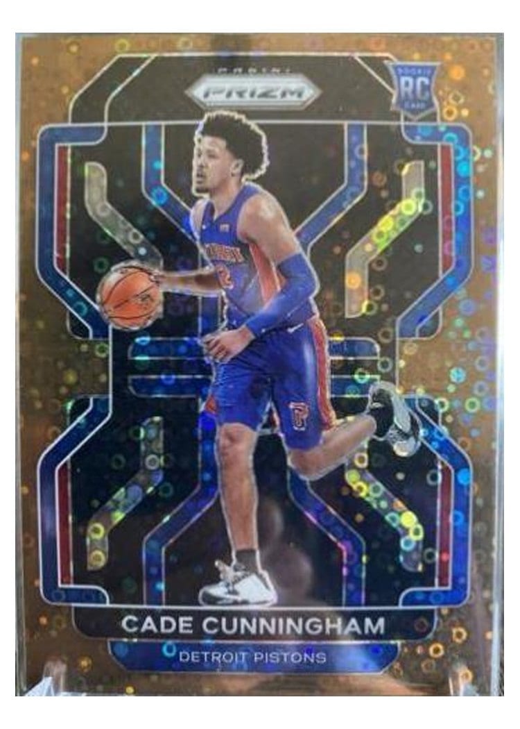 2021 Panini Prizm Cade Cunningham #282 card