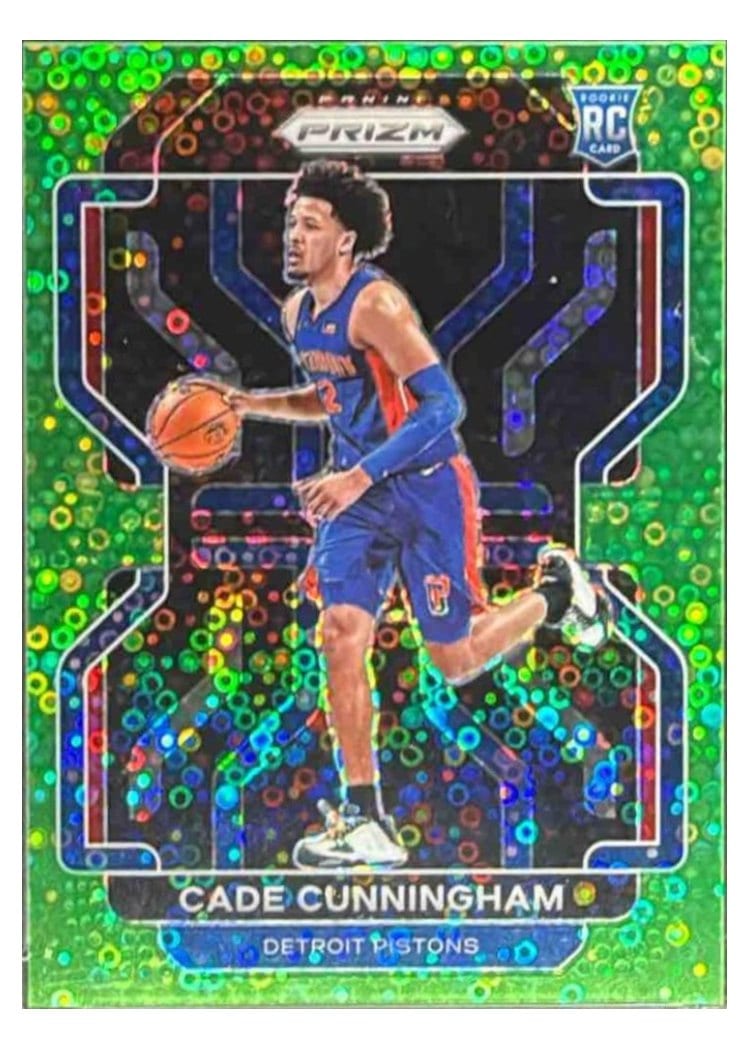 2021 Panini Prizm Cade Cunningham #282 card