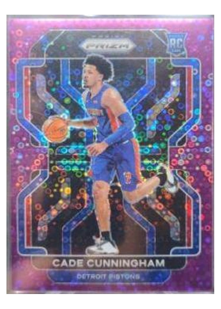 2021 Panini Prizm Cade Cunningham #282 card