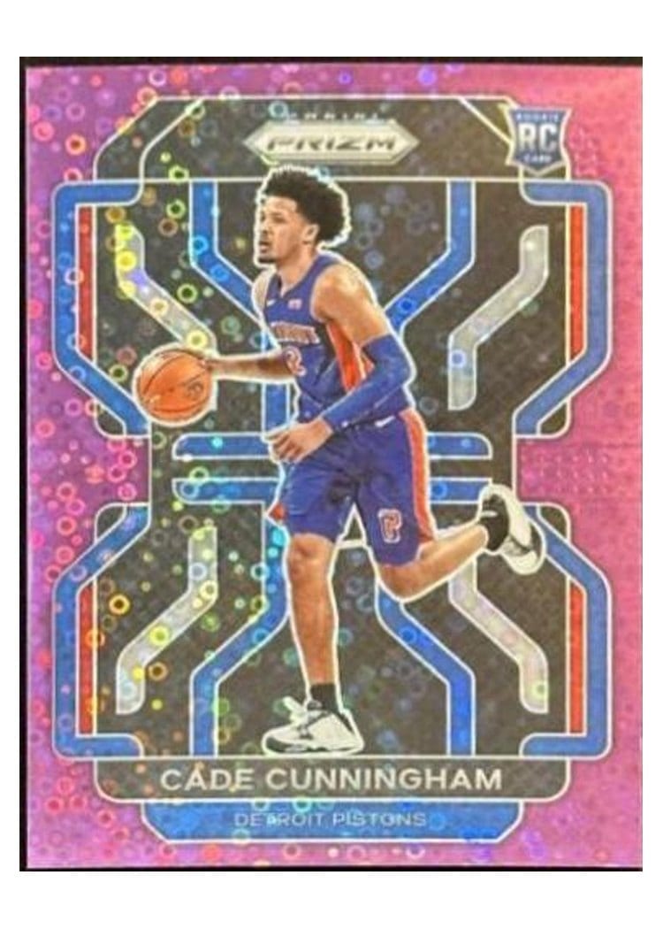 2021 Panini Prizm Cade Cunningham #282 card