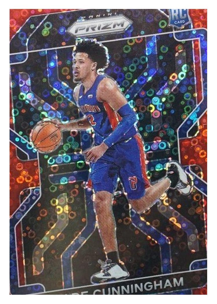 2021 Panini Prizm Cade Cunningham #282 card