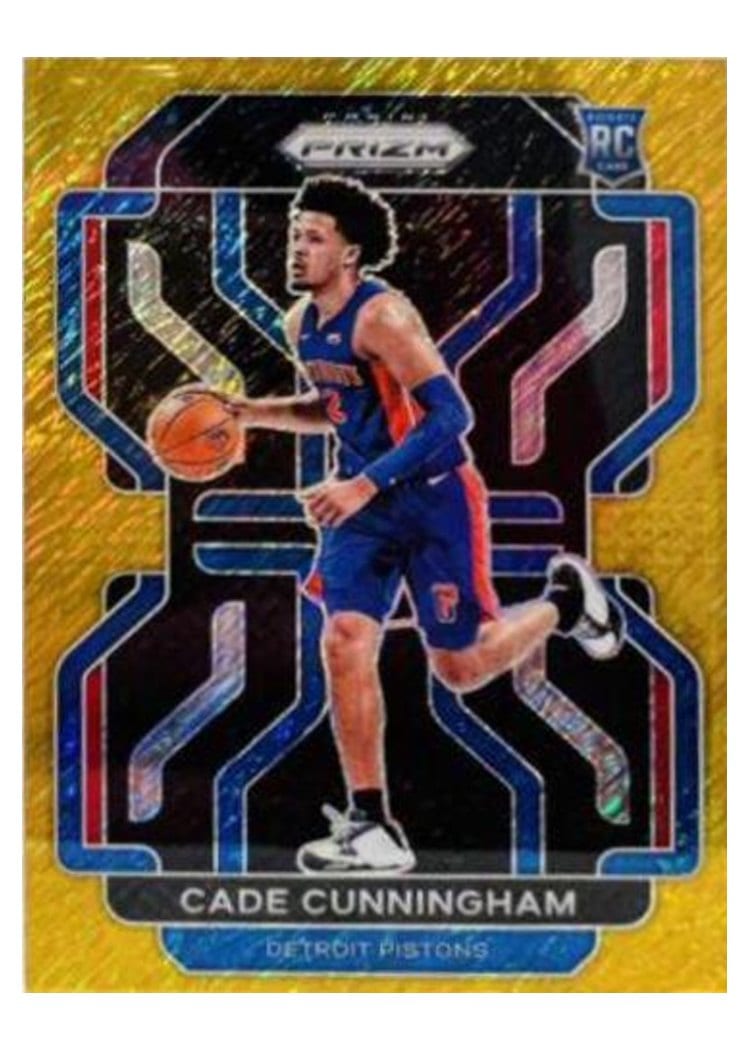 2021 Panini Prizm Cade Cunningham #282 card
