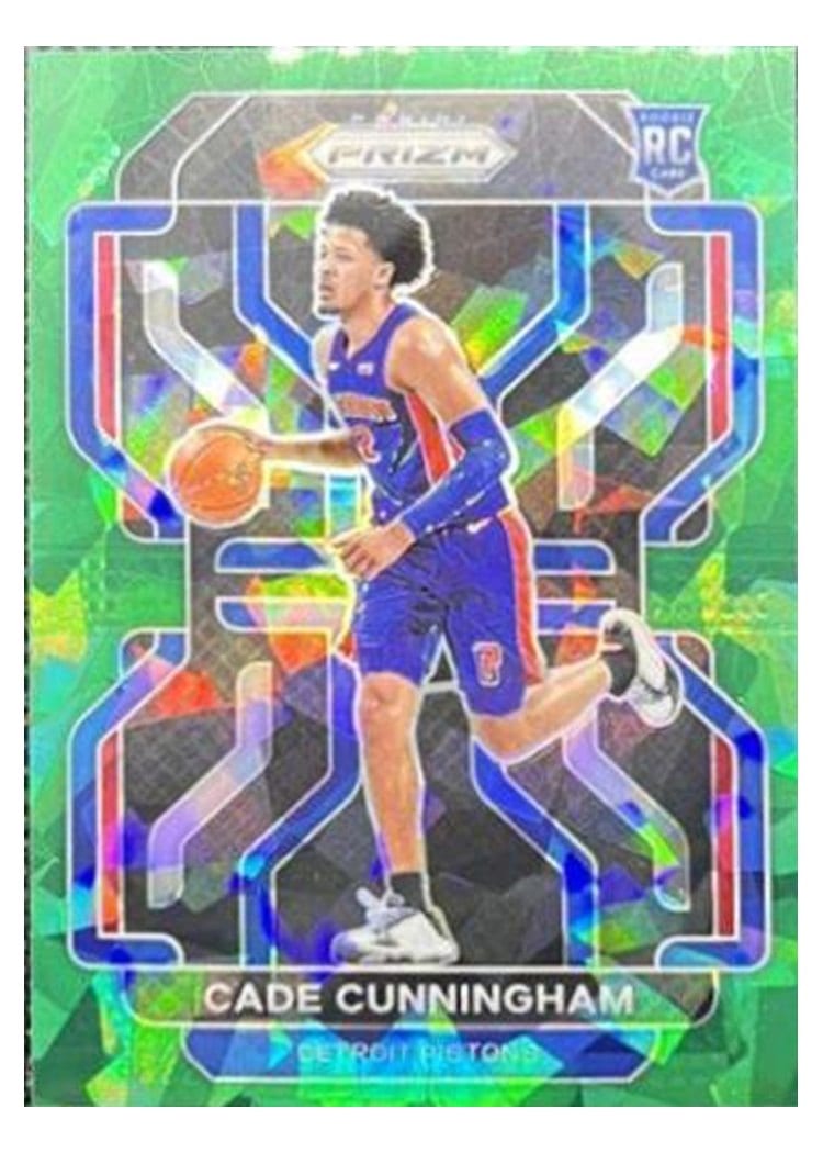 2021 Panini Prizm Cade Cunningham #282 card
