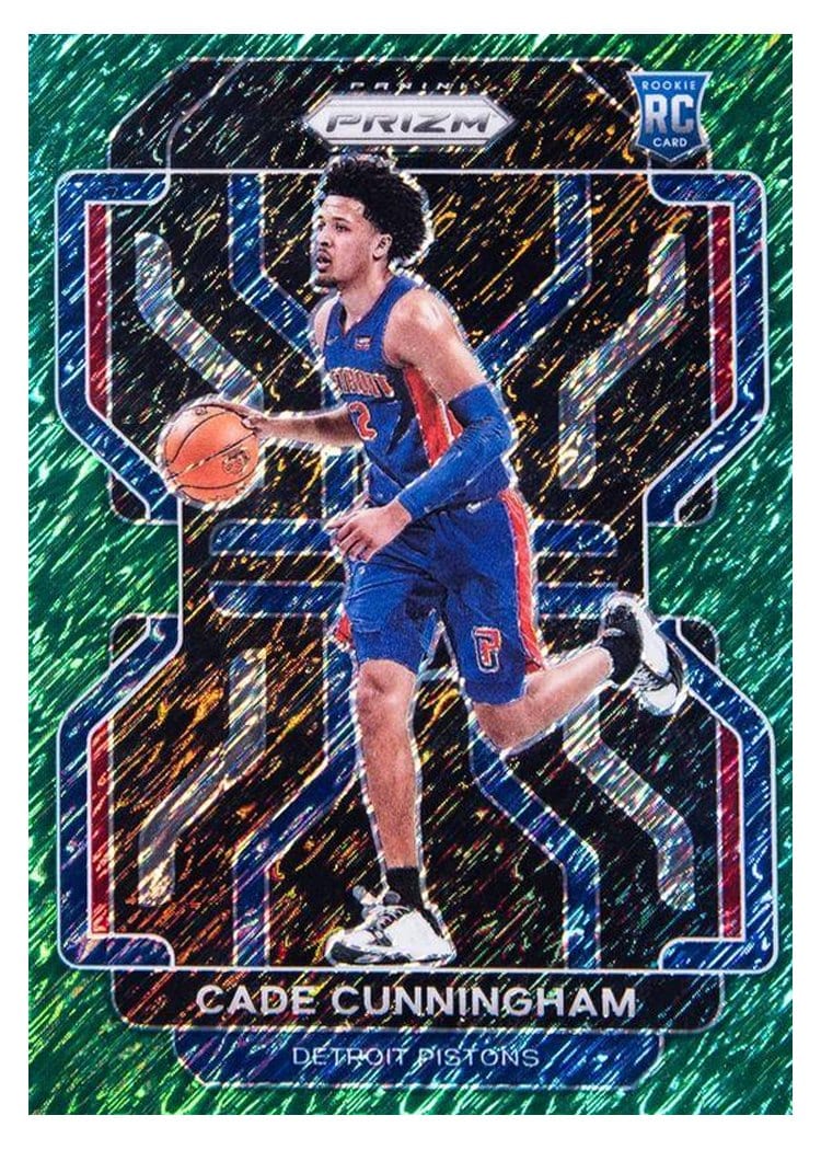 2021 Panini Prizm Cade Cunningham #282 card