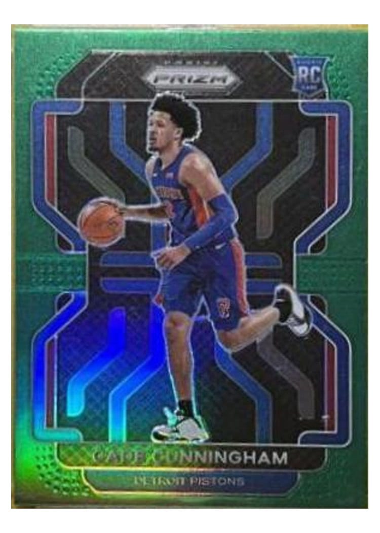 2021 Panini Prizm Cade Cunningham #282 card