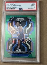 2021 Panini Prizm Cade Cunningham #282 card