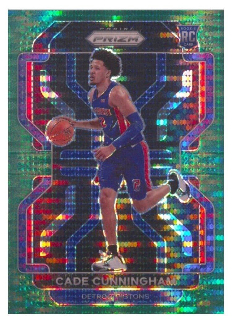 2021 Panini Prizm Cade Cunningham #282 card
