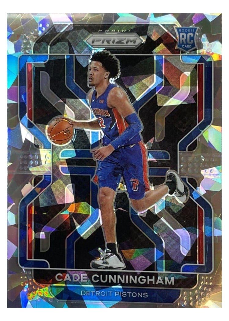 2021 Panini Prizm Cade Cunningham #282 card