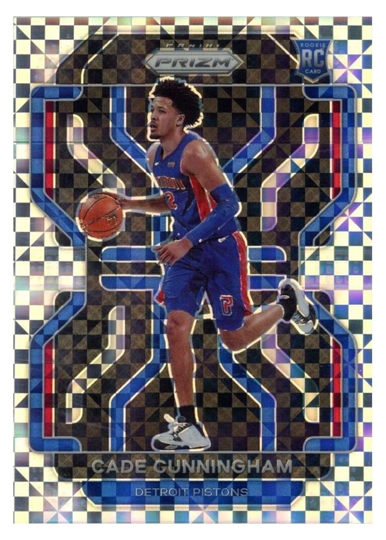 2021 Panini Prizm Cade Cunningham #282 card