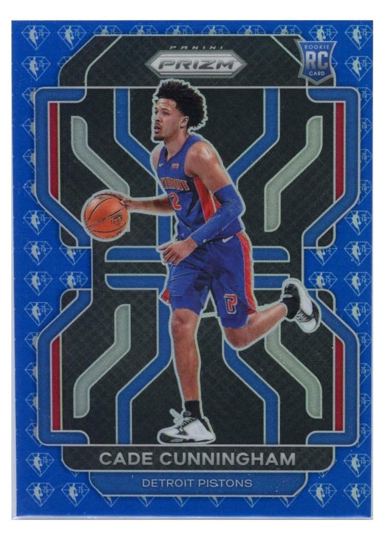 2021 Panini Prizm Cade Cunningham #282 card