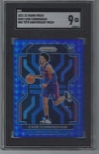 2021 Panini Prizm Cade Cunningham #282 card