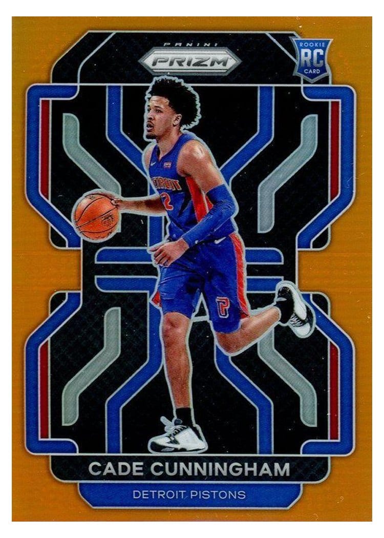 2021 Panini Prizm Cade Cunningham #282 card