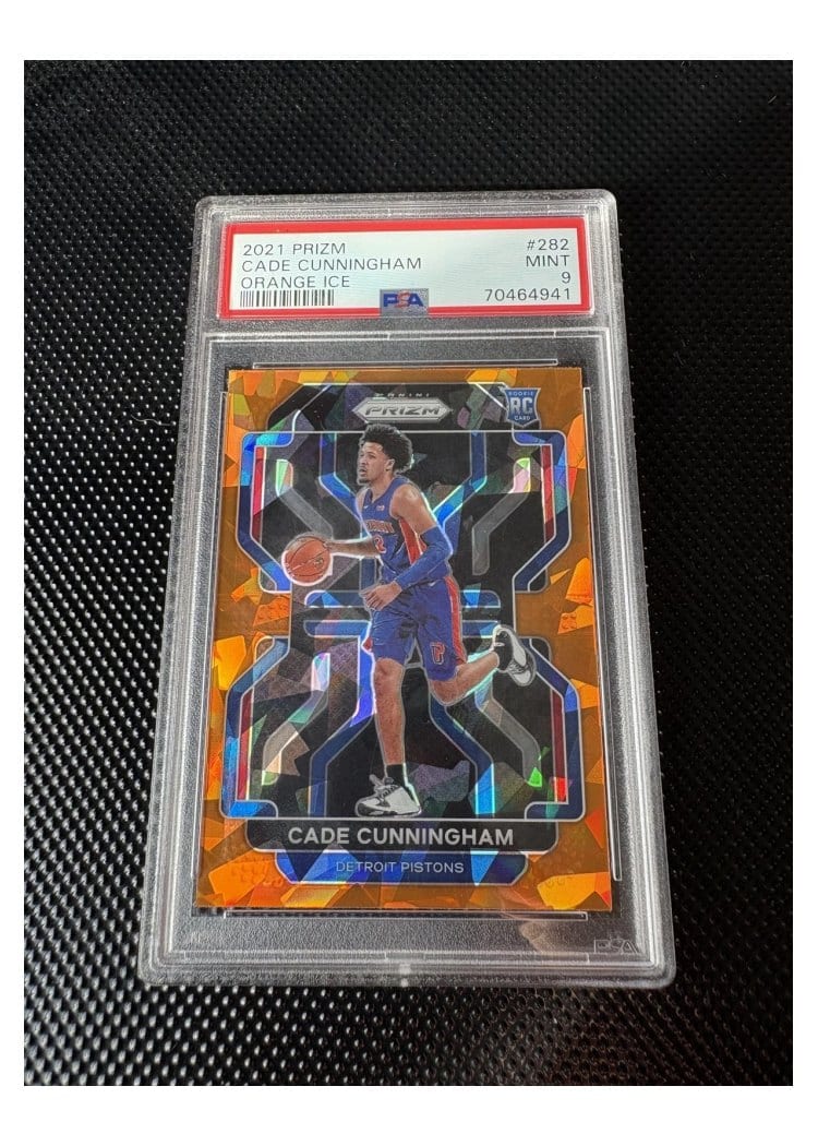 2021 Panini Prizm Cade Cunningham #282 card