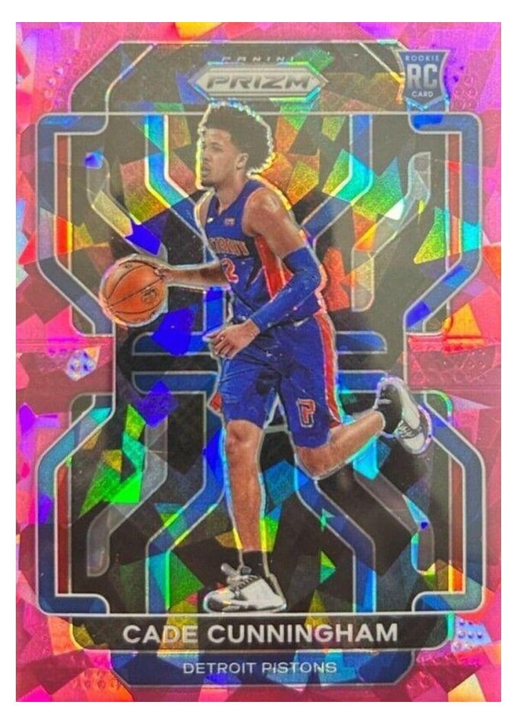 2021 Panini Prizm Cade Cunningham #282 card
