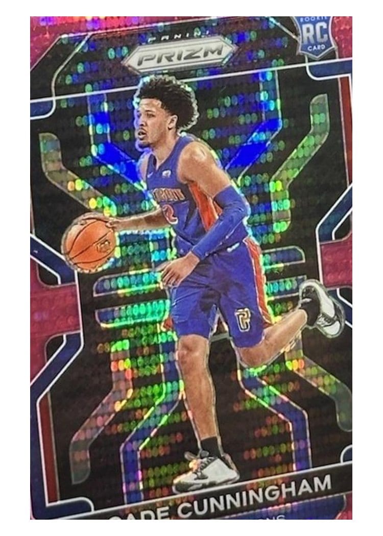 2021 Panini Prizm Cade Cunningham #282 card