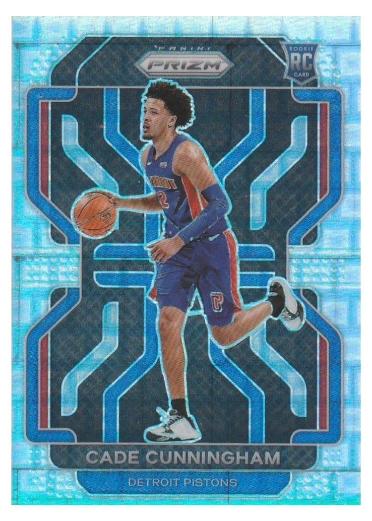 2021 Panini Prizm Cade Cunningham #282 card