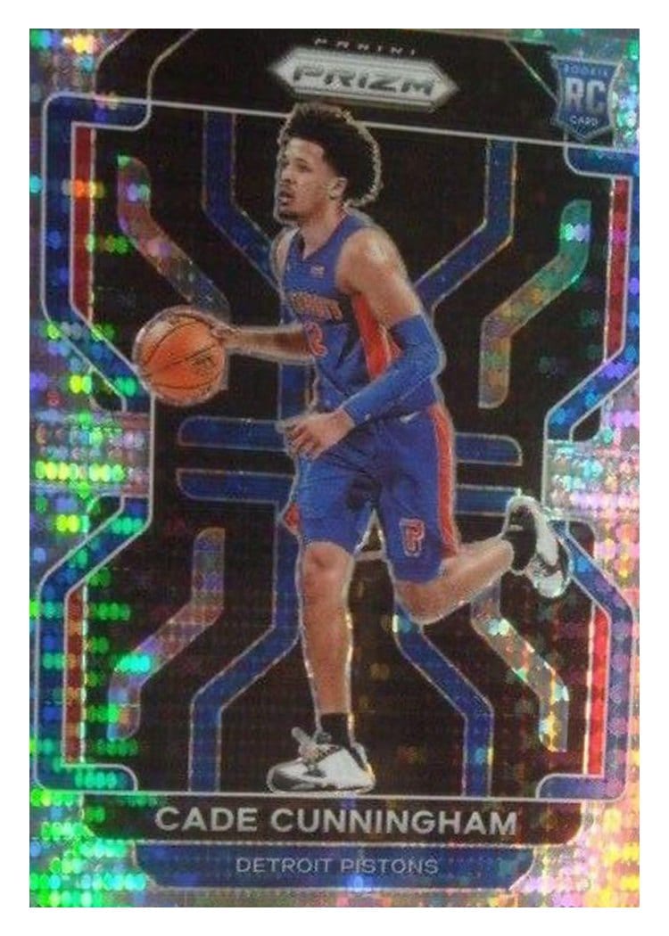 2021 Panini Prizm Cade Cunningham #282 card