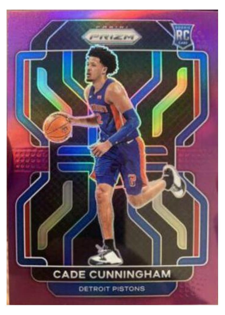 2021 Panini Prizm Cade Cunningham #282 card