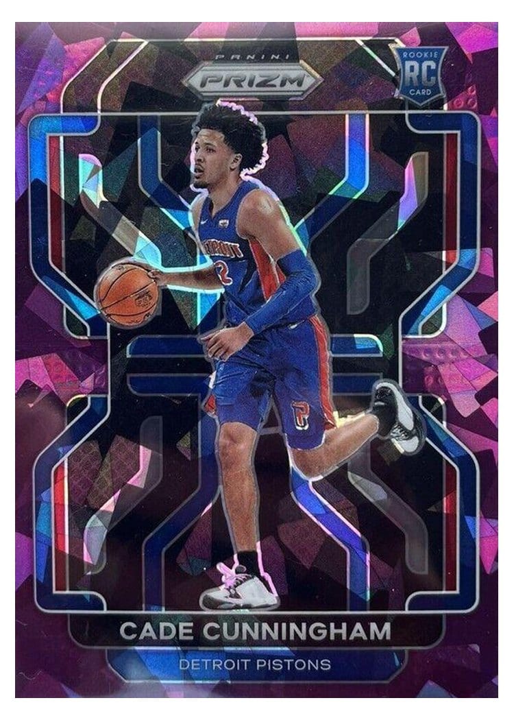 2021 Panini Prizm Cade Cunningham #282 card