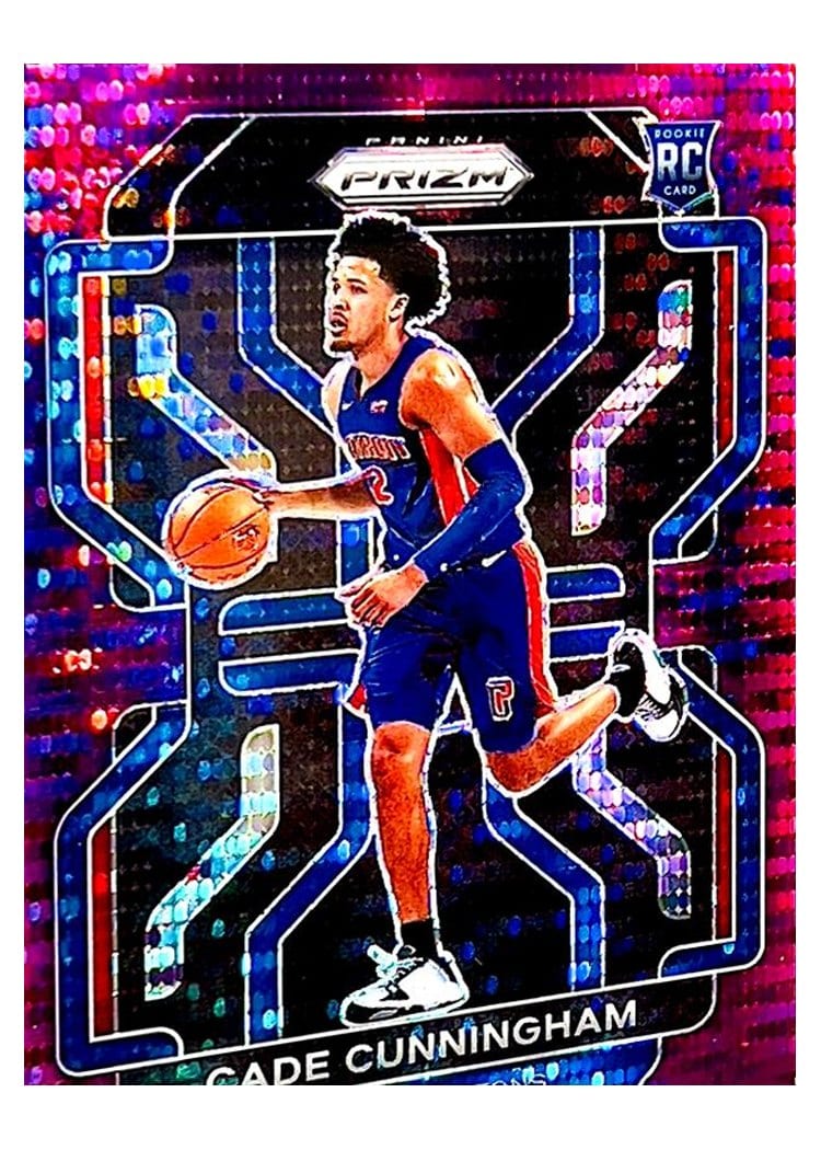 2021 Panini Prizm Cade Cunningham #282 card
