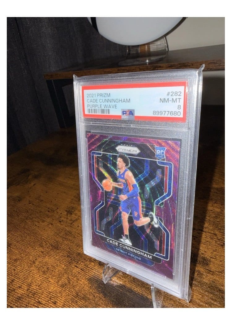 2021 Panini Prizm Cade Cunningham #282 card