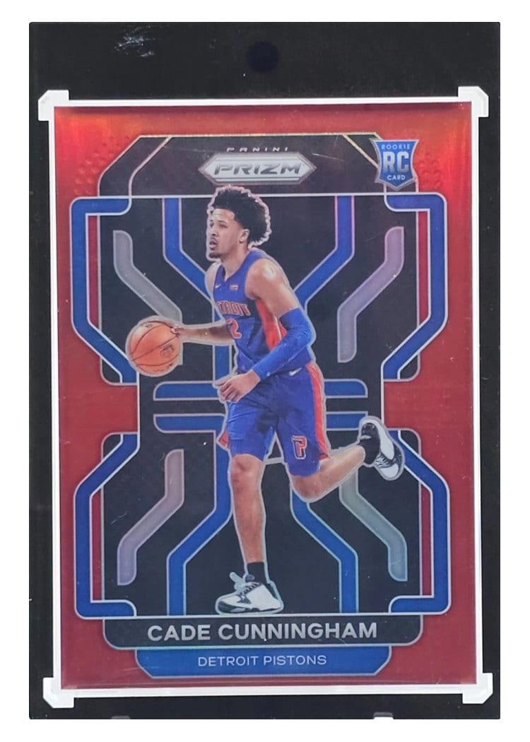 2021 Panini Prizm Cade Cunningham #282 card