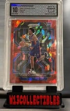 2021 Panini Prizm Cade Cunningham #282 card