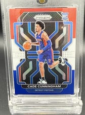2021 Panini Prizm Cade Cunningham #282 card