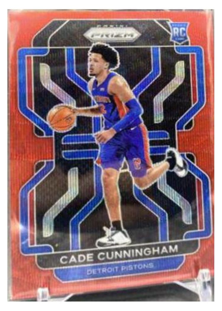 2021 Panini Prizm Cade Cunningham #282 card