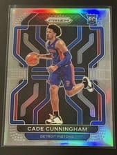 2021 Panini Prizm Cade Cunningham #282 card