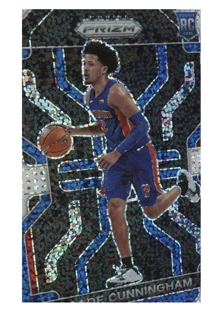 2021 Panini Prizm Cade Cunningham #282 card