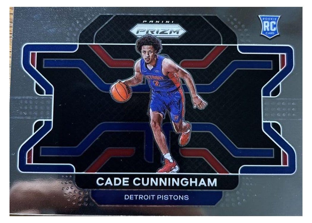 2021 Panini Prizm Cade Cunningham #282 card