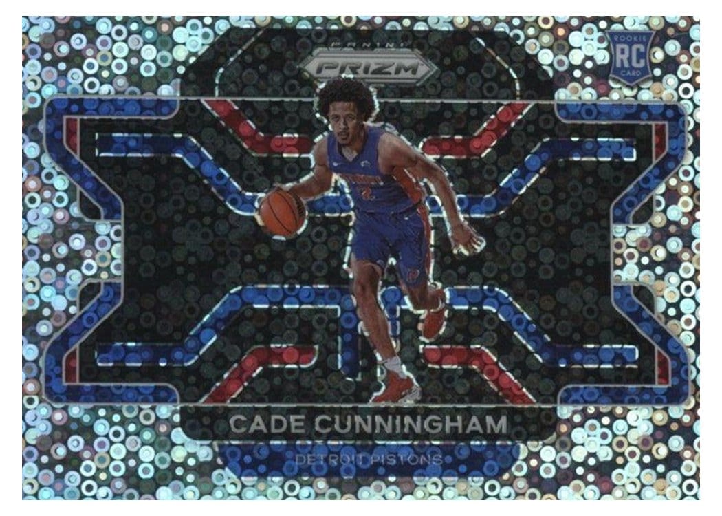 2021 Panini Prizm Cade Cunningham #282 card
