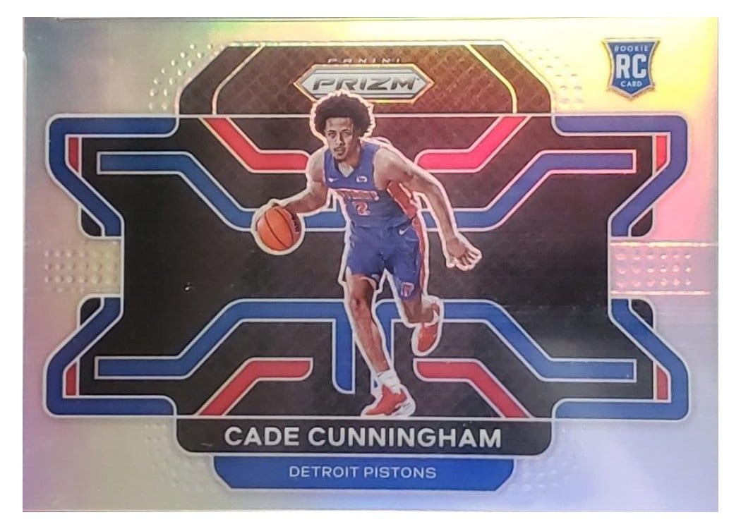 2021 Panini Prizm Cade Cunningham #282 card