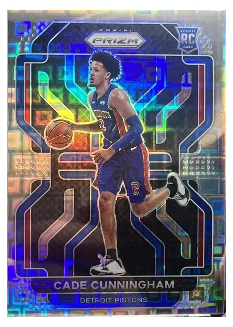 2021 Panini Prizm Cade Cunningham #282 card