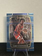 2021 Panini Select Cade Cunningham #11 card