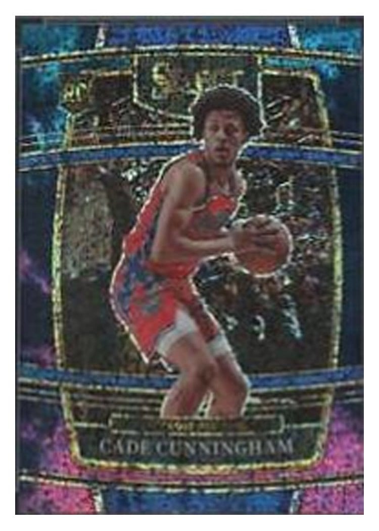 2021 Panini Select Cade Cunningham #11 card