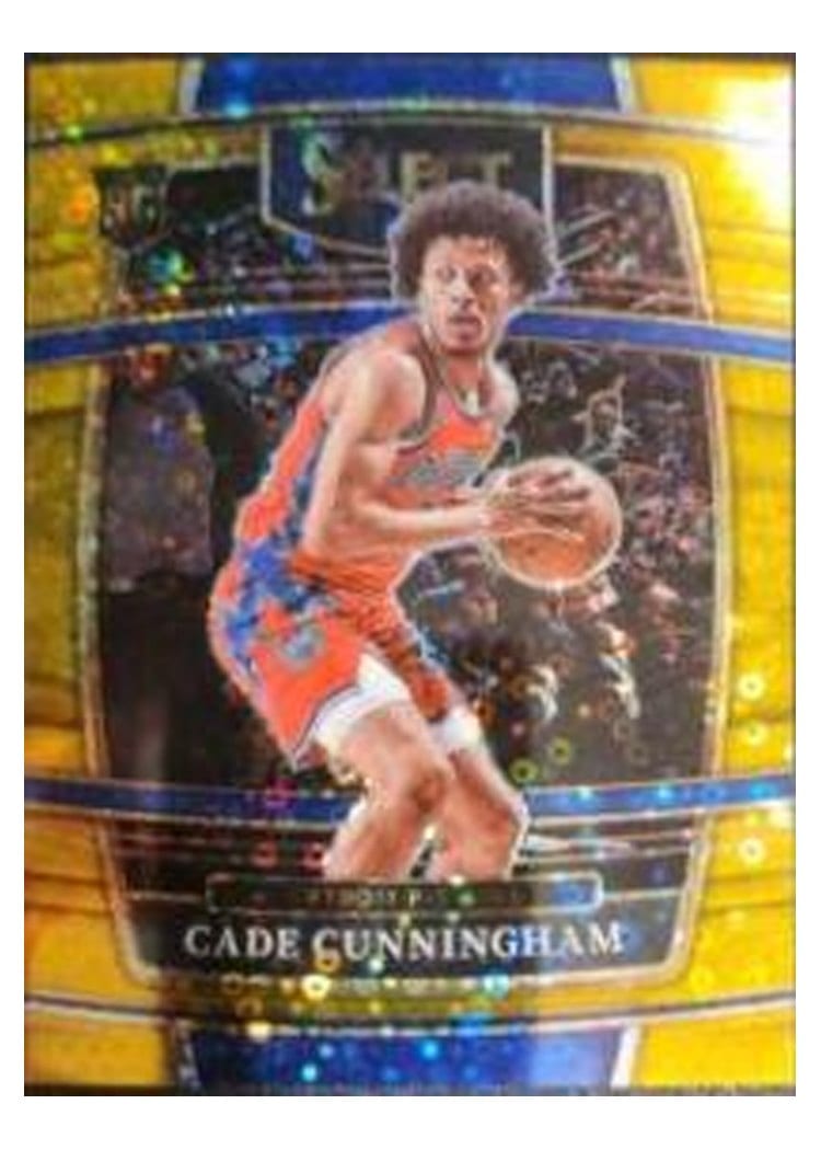 2021 Panini Select Cade Cunningham #11 card