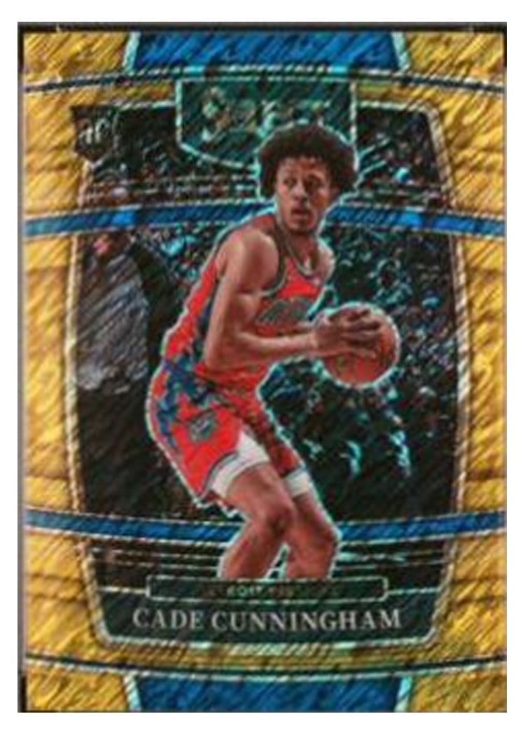 2021 Panini Select Cade Cunningham #11 card