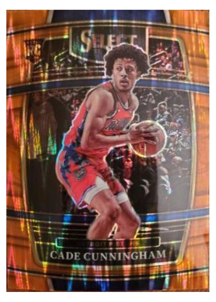 2021 Panini Select Cade Cunningham #11 card