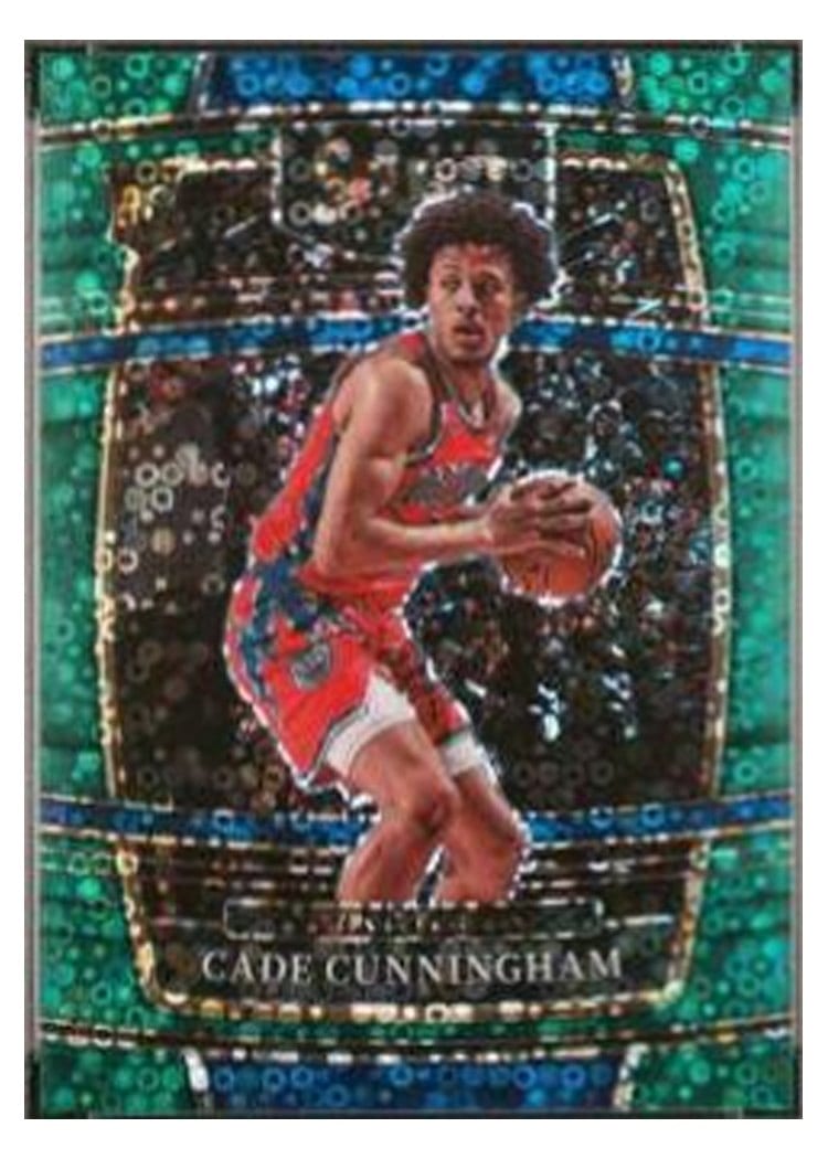 2021 Panini Select Cade Cunningham #11 card