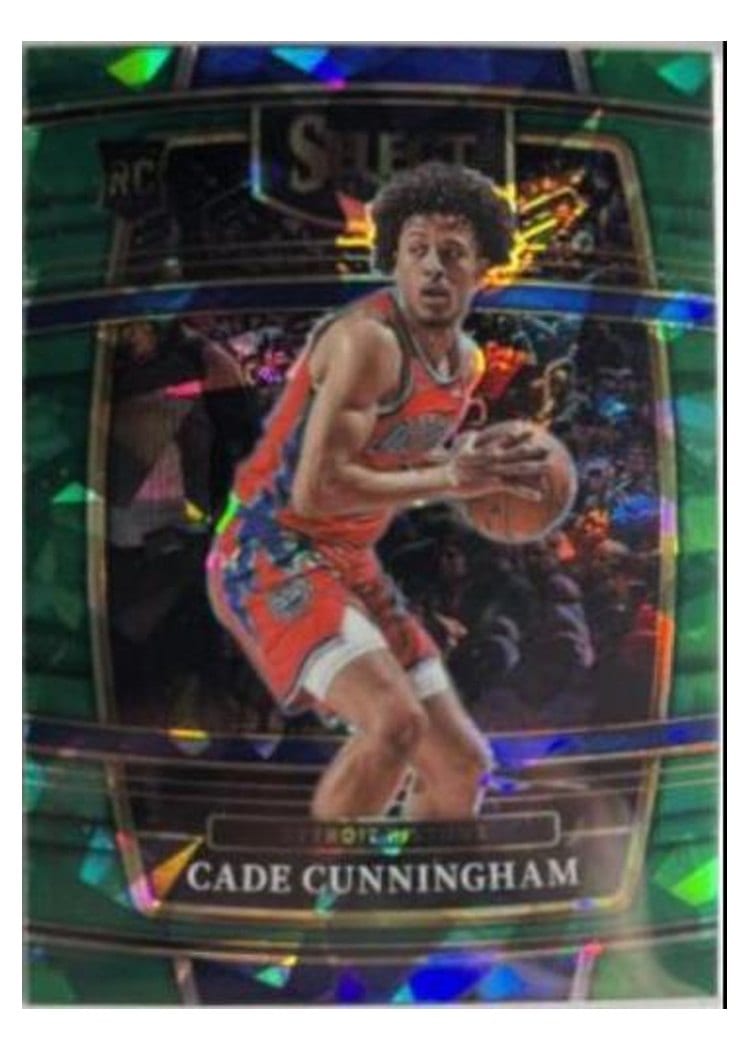 2021 Panini Select Cade Cunningham #11 card