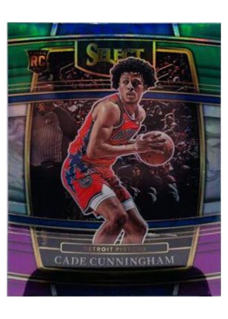2021 Panini Select Cade Cunningham #11 card