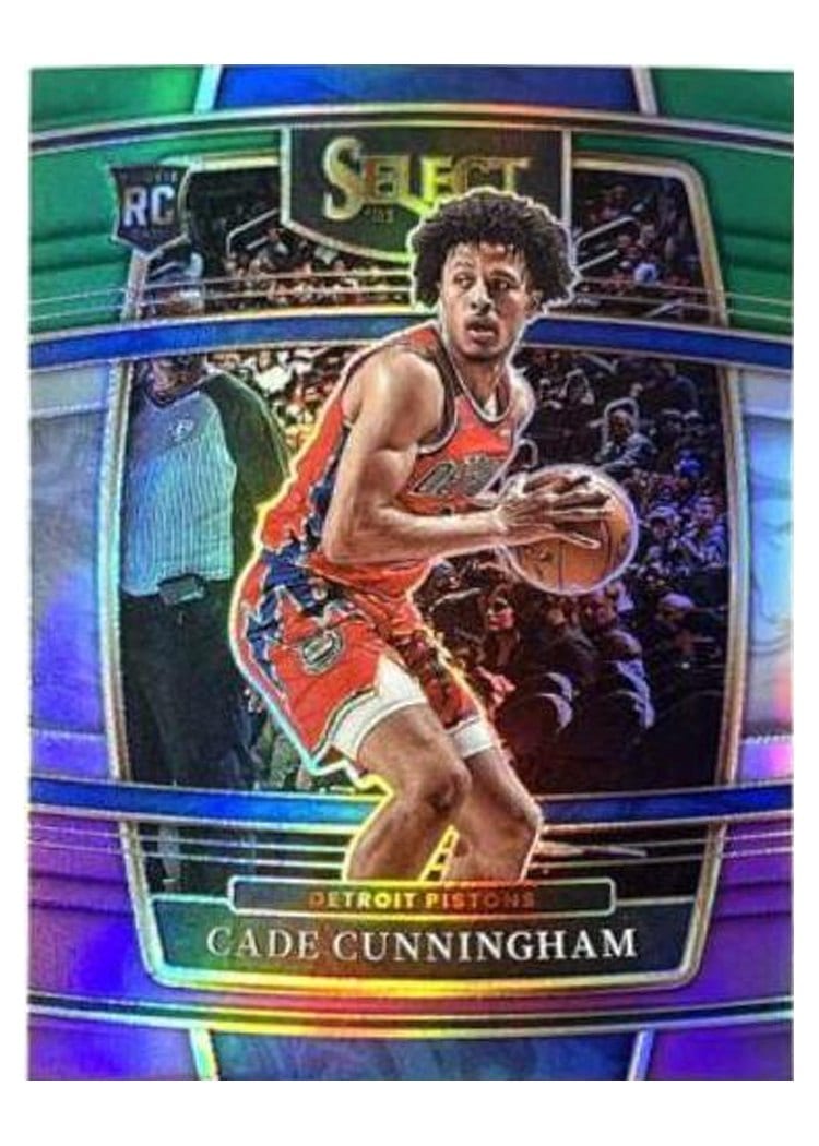 2021 Panini Select Cade Cunningham #11 card