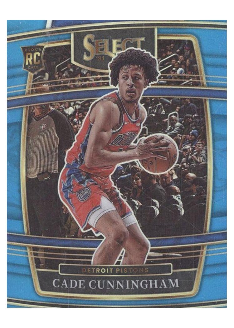 2021 Panini Select Cade Cunningham #11 card