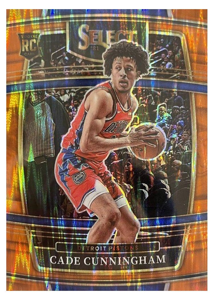 2021 Panini Select Cade Cunningham #11 card