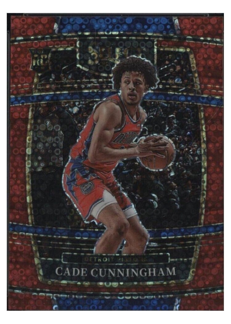2021 Panini Select Cade Cunningham #11 card