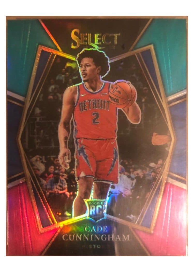 2021 Panini Select Cade Cunningham #11 card
